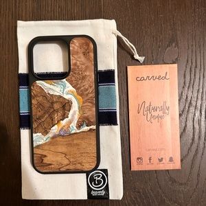Carved iPhone 14 pro case